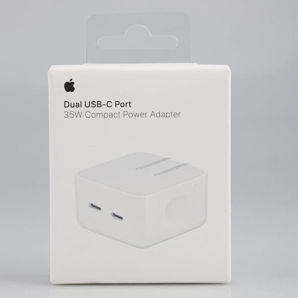 Apple 35w Dual type-c   Power Adapter - Authentic - No Box