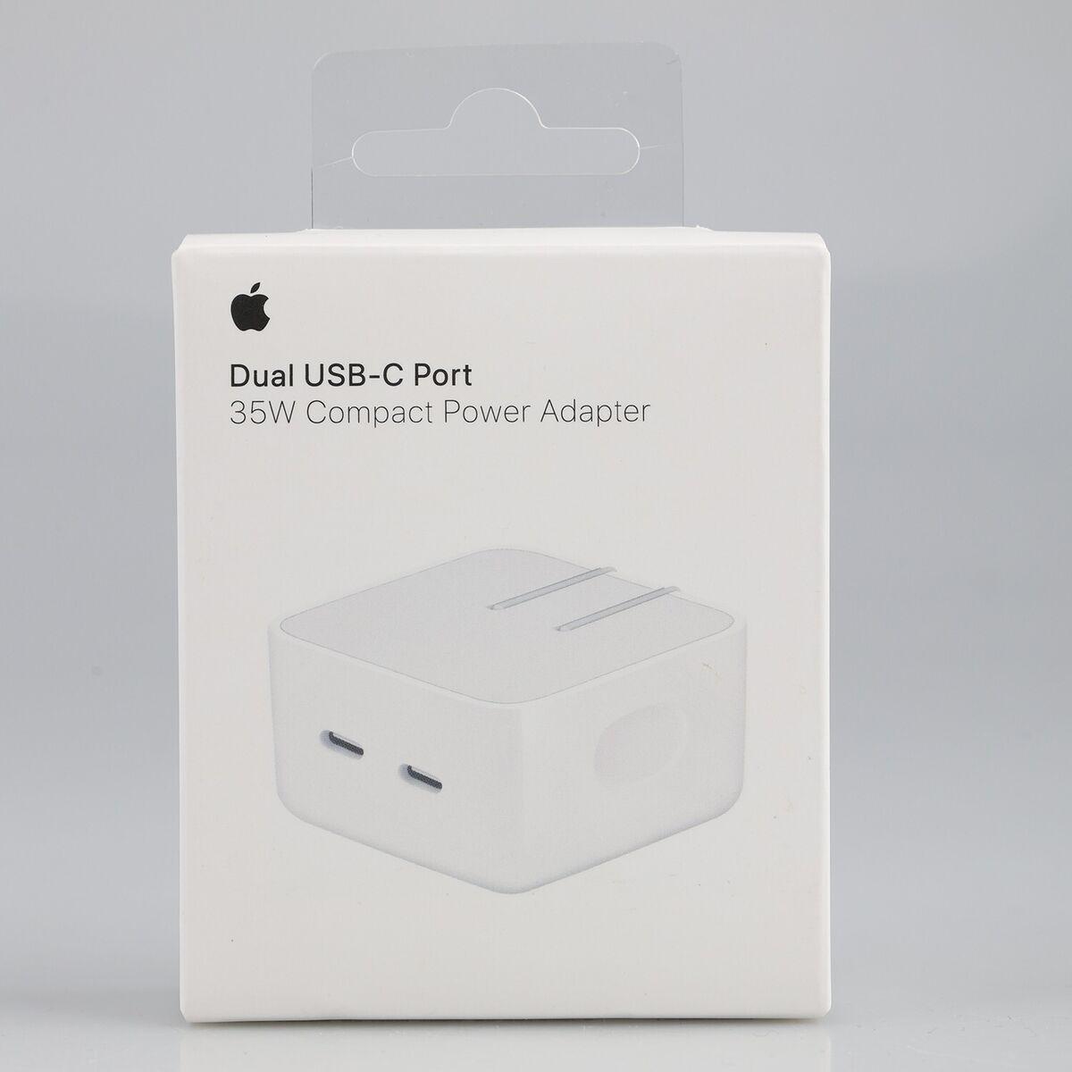 Apple 35w Dual type-c   Power Adapter - Authentic - No Box