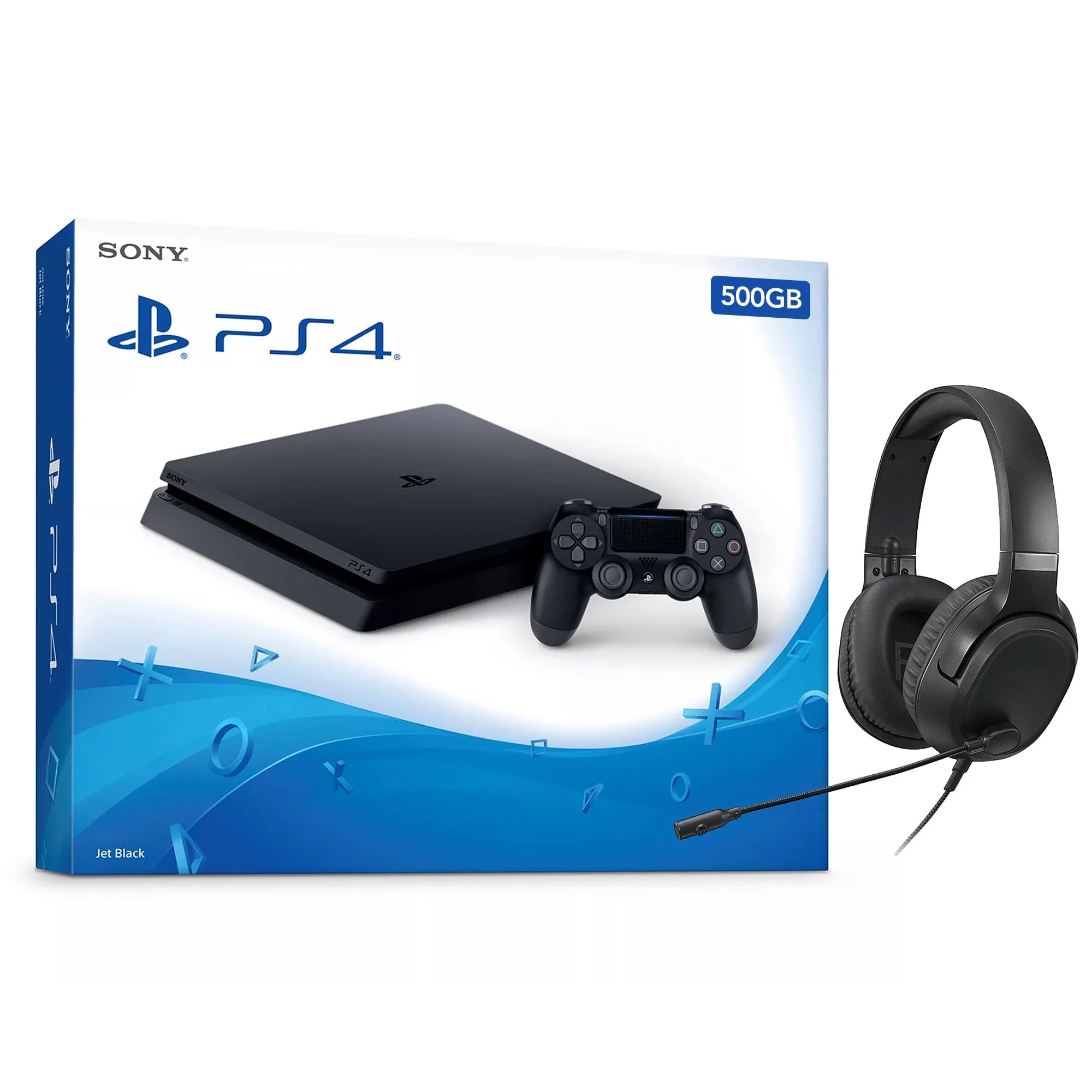 Sony PlayStation 4 - Slim - Fat - Console   -  Black - PS4