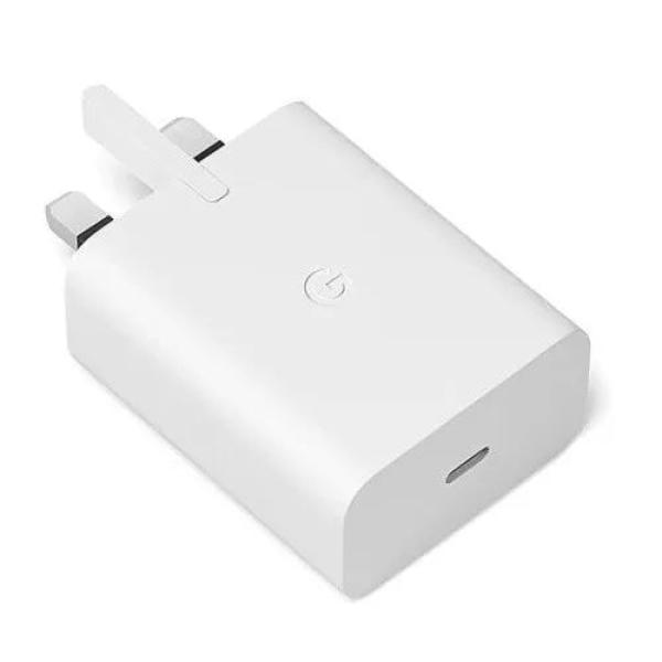 Google Pixel Charger - 30W Adapter  + Cable  - White