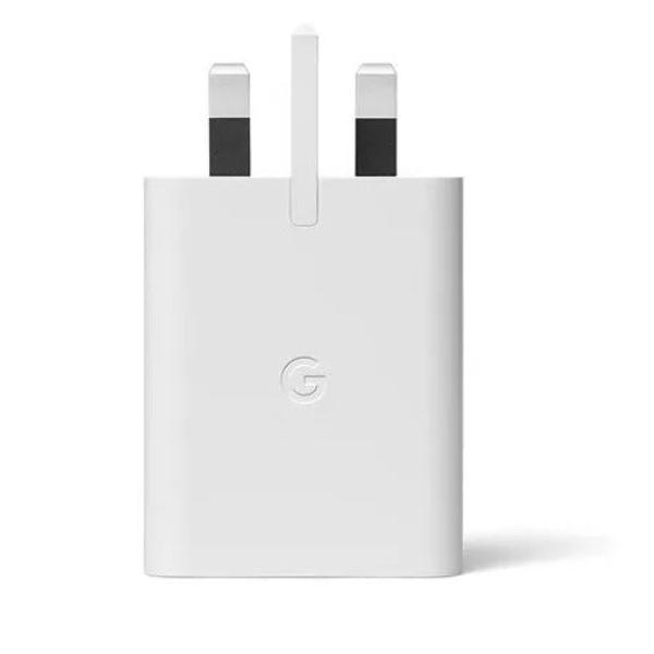 Google Pixel Charger - 30W Adapter  + Cable  - White