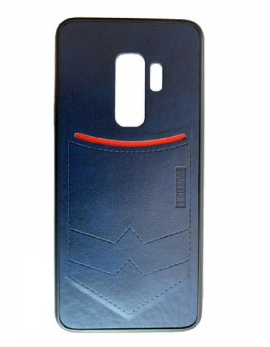 Samsung Galaxy Leather Case Cover + ID Credit Card Slot Holder For S9 Plus