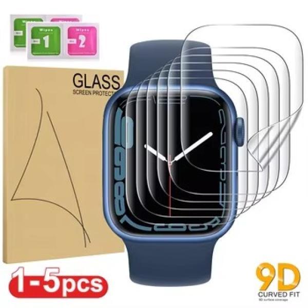 Hydrogel iWatch Screen Protector