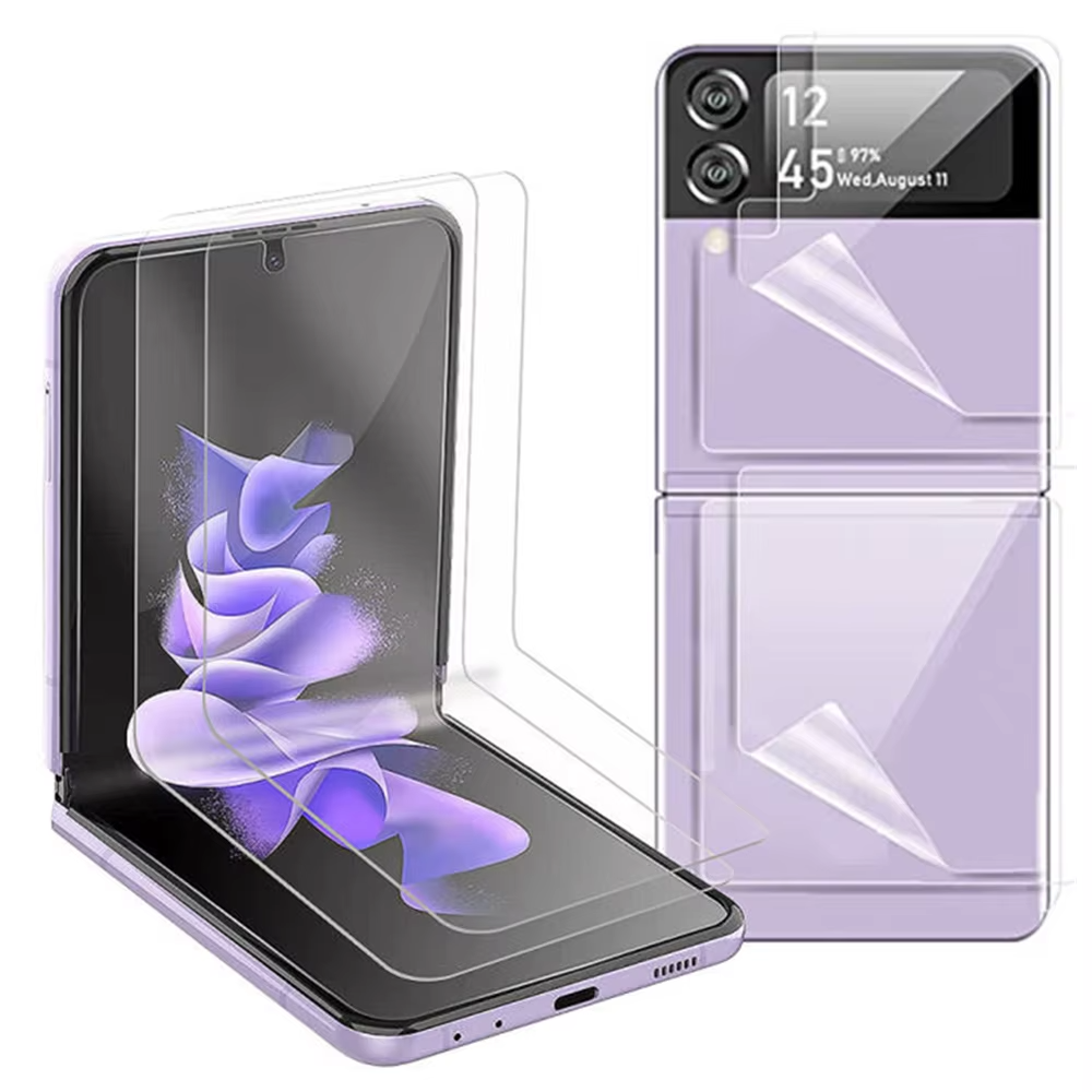 Flexible Membrane Screen Protector  For Z flip 3