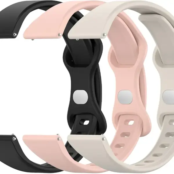 Plain Silicone Strap For Smart Watch