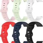 Plain Silicone Strap For Smart Watch