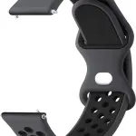 Plain Silicone Strap For Smart Watch