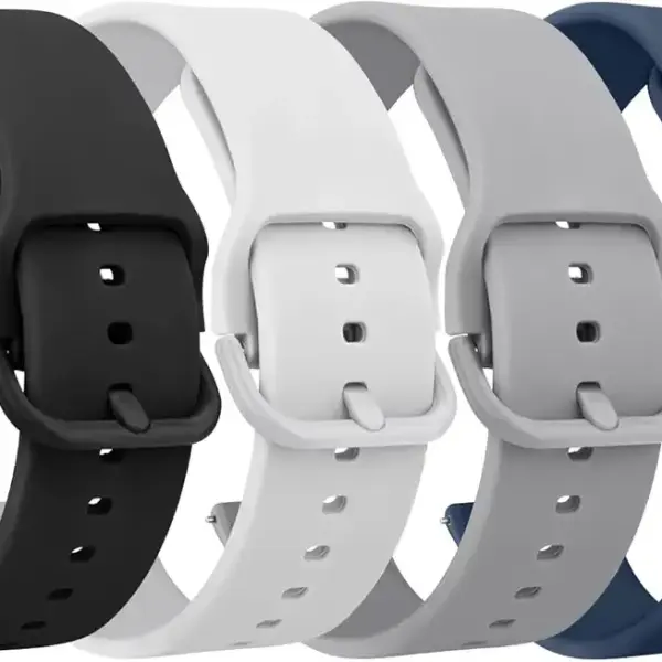 Plain Silicone Strap For Smart Watch