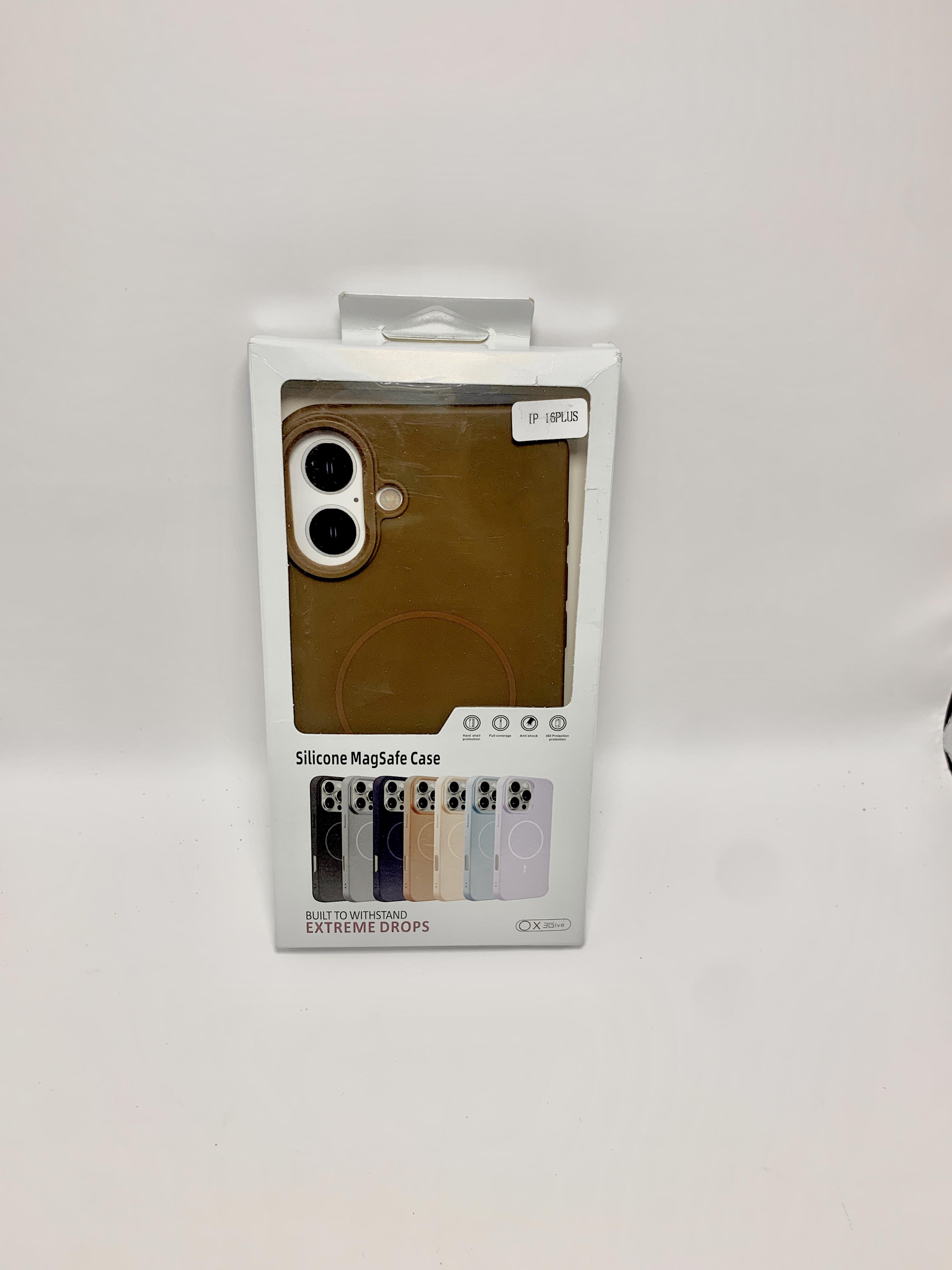 Silicone Magsafe Case For Iphone