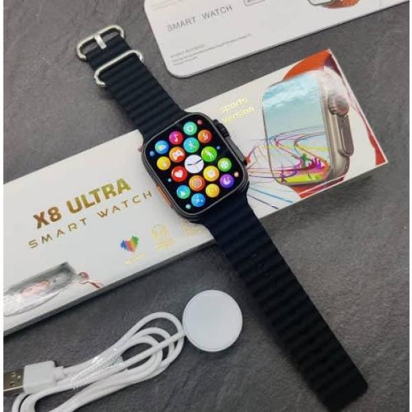 Smart Watch X8 Ultra Max [Golden Edition]