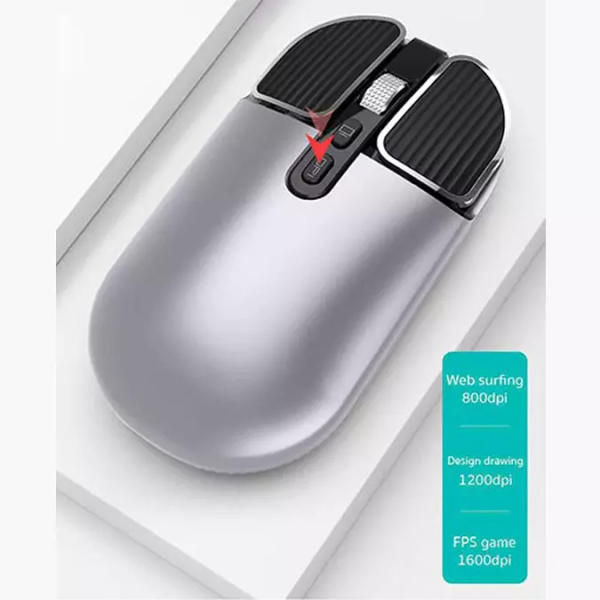 COTECi UNIVERSAL BLUETOOTH MOUSE - 84002-TS