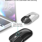 COTECi UNIVERSAL BLUETOOTH MOUSE - 84002-TS