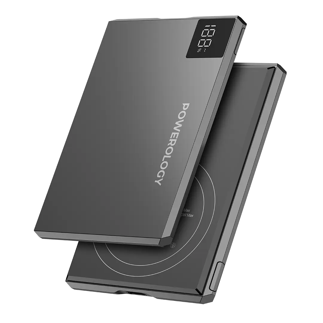 Powerology Tender 5,000mAh Slim Power Bank