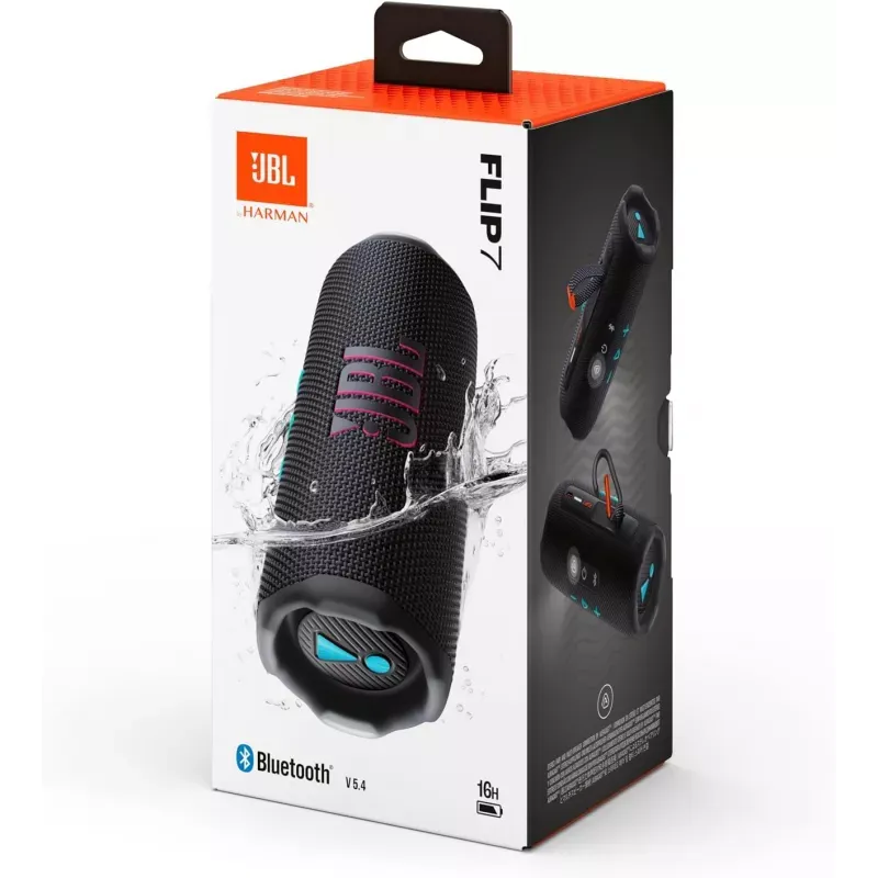 JBL FLIP 7  PORTABLE BLUETOOTH SPEAKER