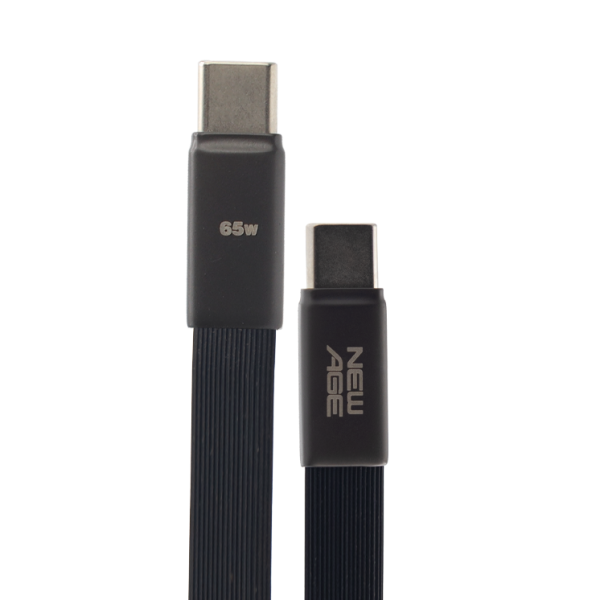 New Age Connect Prime 11 65W Type-C to Type-C Fast Charging Cable