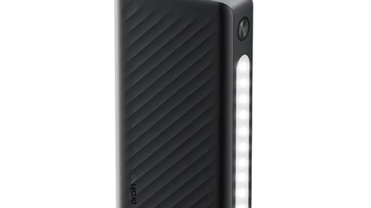 Oraimo Traveler 3 Lit 27,000mah - 15w - Black