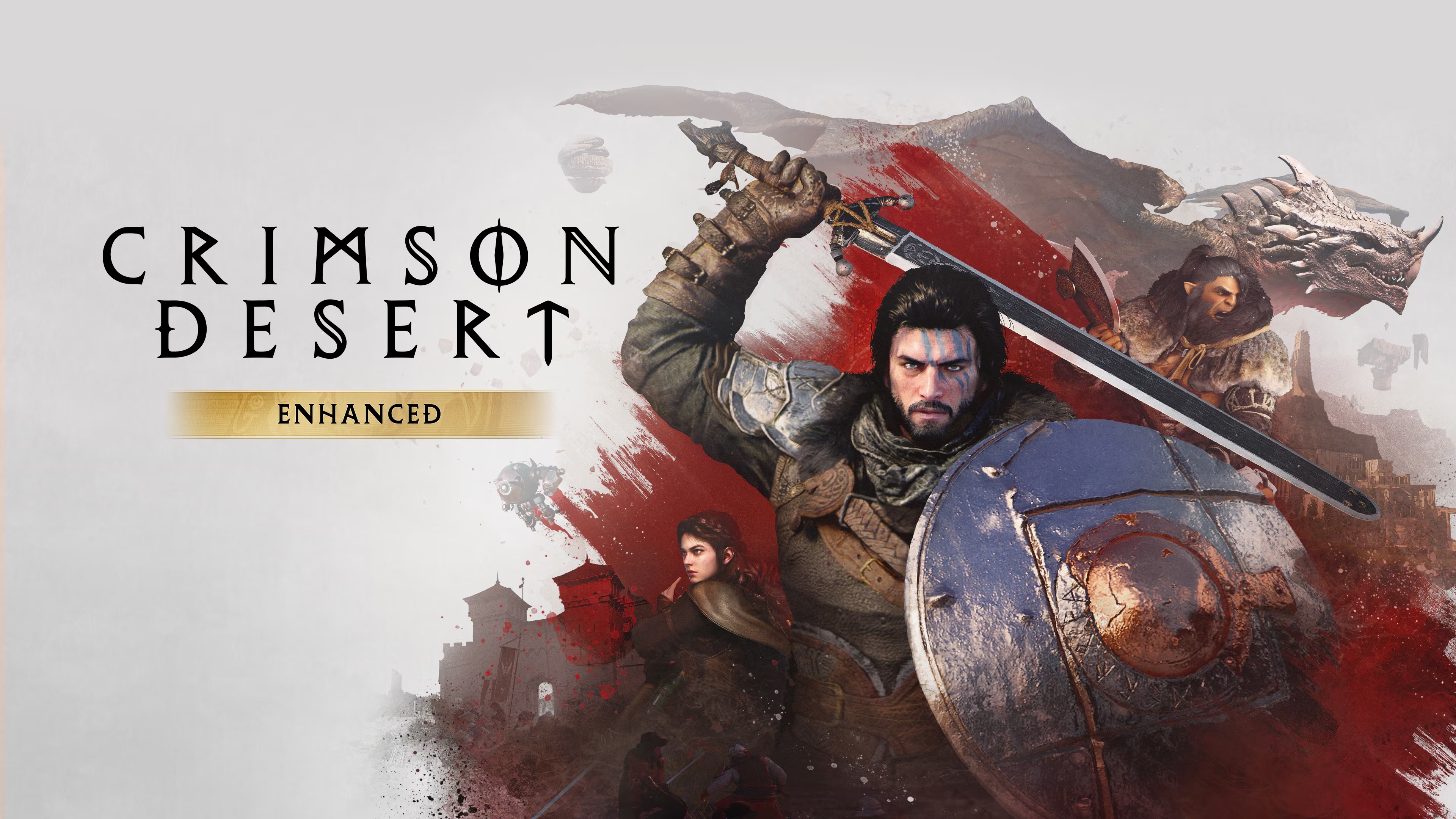 CRIMSON DESERT - PlayStation 5