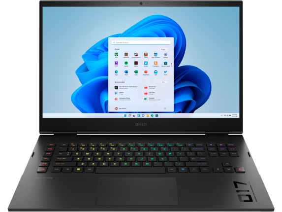 OMEN HP Laptop 17t -ck 100