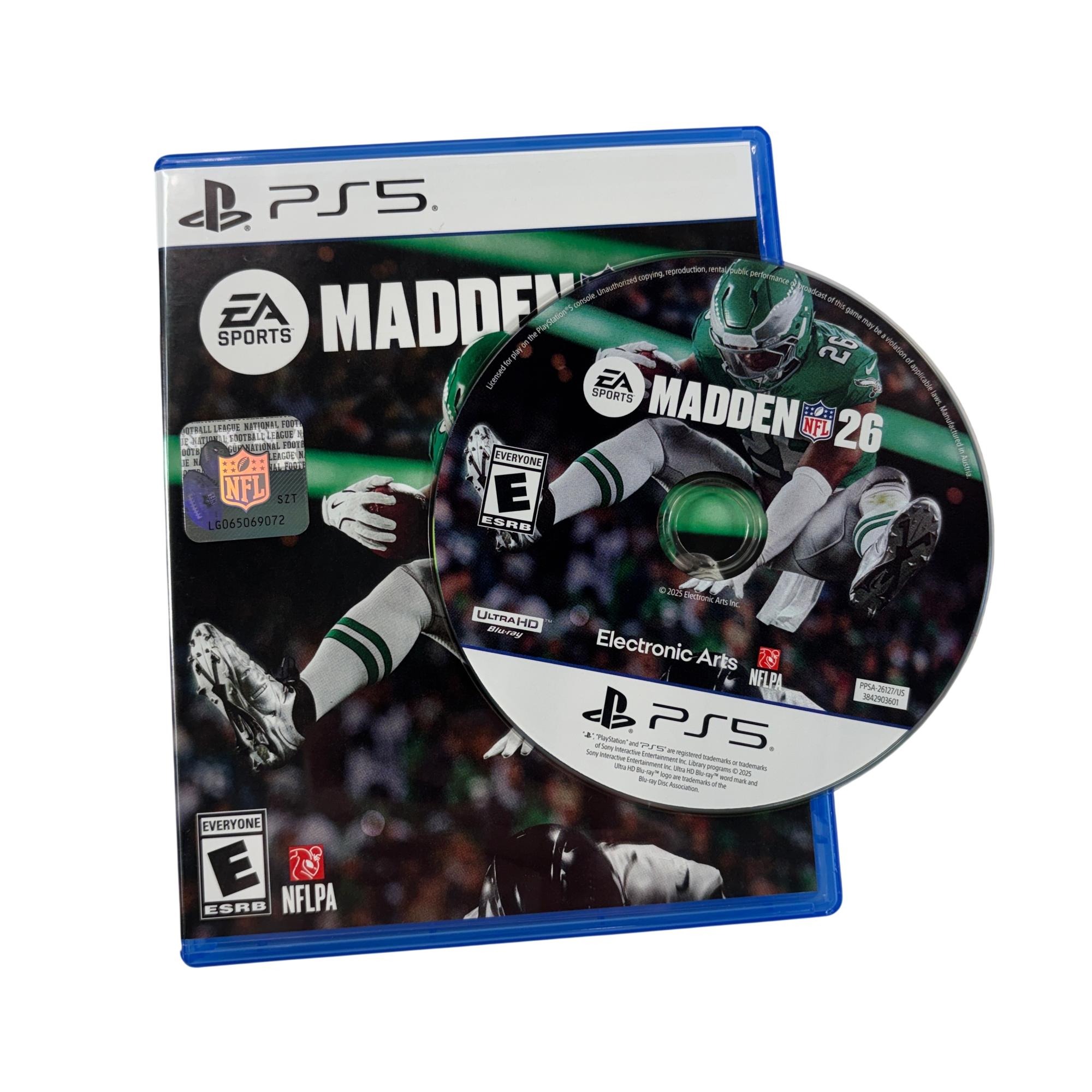 MADDEN 26 - PlayStation 5