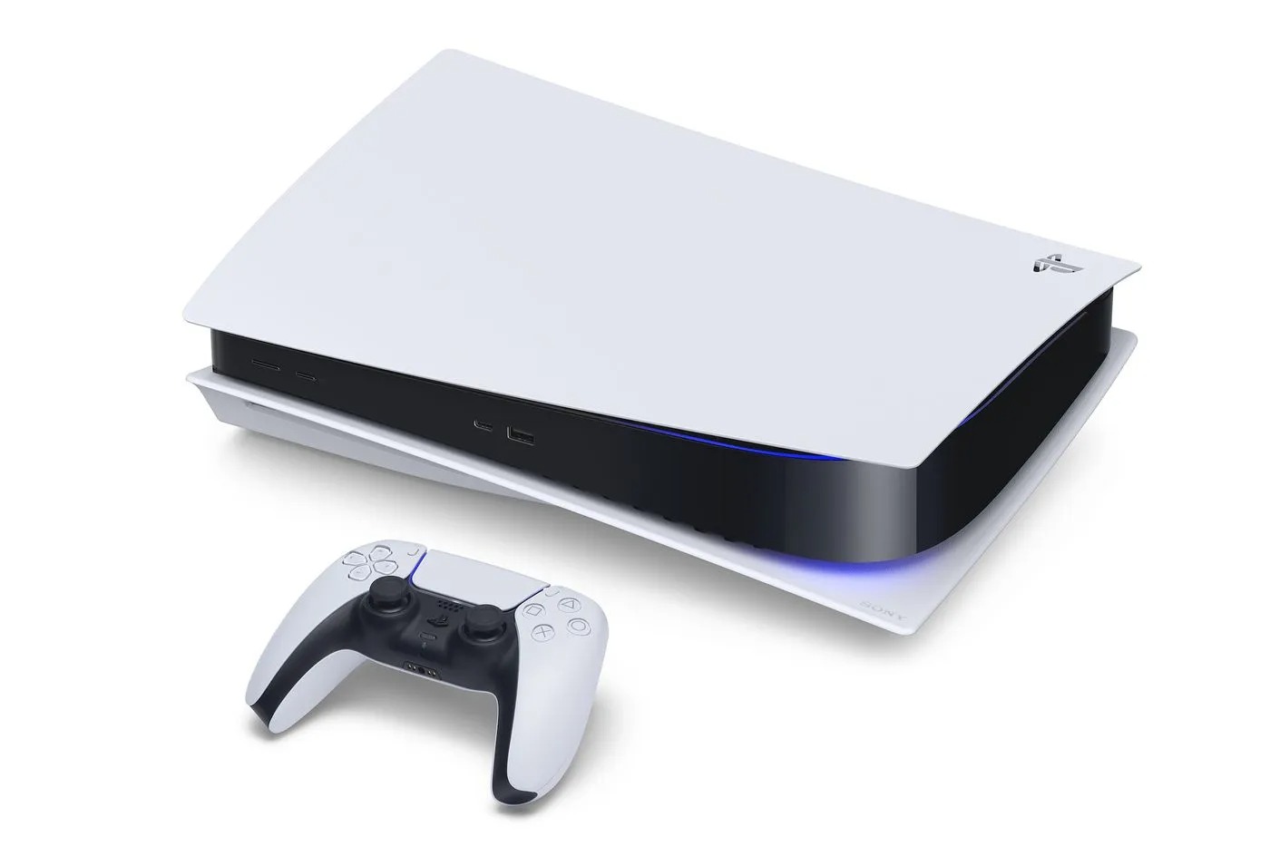 Sony Playstation 5 Fat Console - White - 1TB