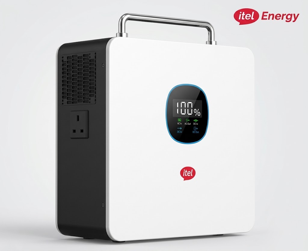 Itel Power Tank