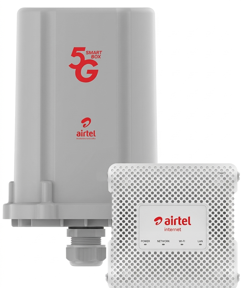 Airtel OutDoor Unit ODU Preorder and Installation