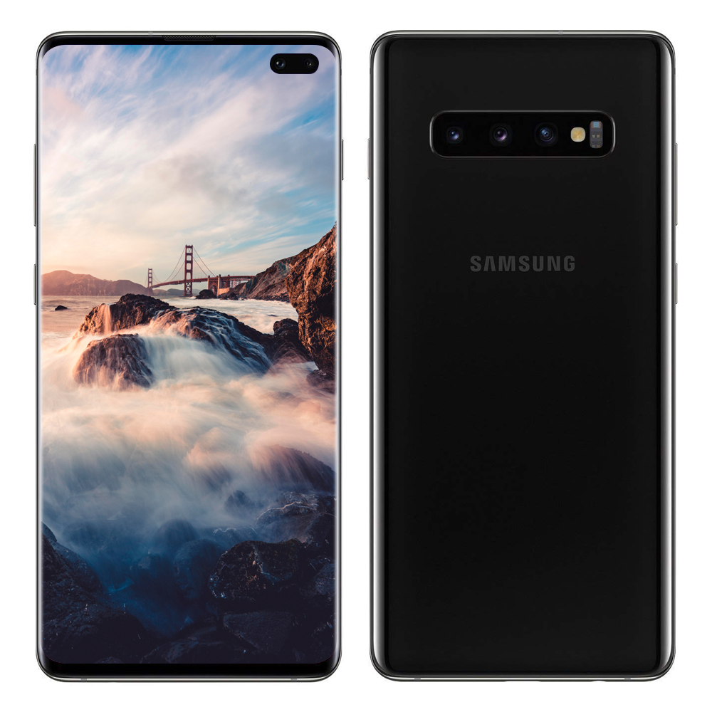 Samsung Galaxy S10 Plus 6.4-inch (8gb, 128gb Rom)  Black