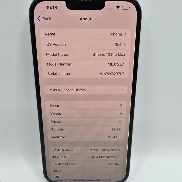 Apple iPhone 13 Pro Max | Used - 84% battery
