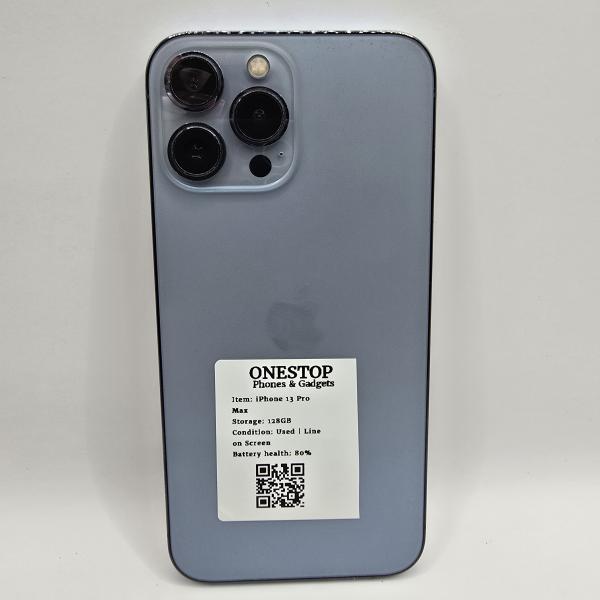 Apple iPhone 13 Pro Max | Used - 84% battery