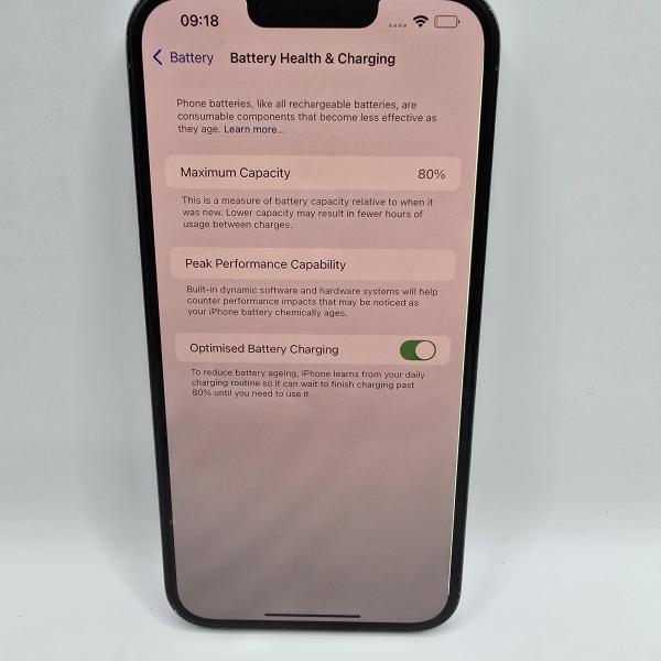 Apple iPhone 13 Pro Max | Used - 84% battery
