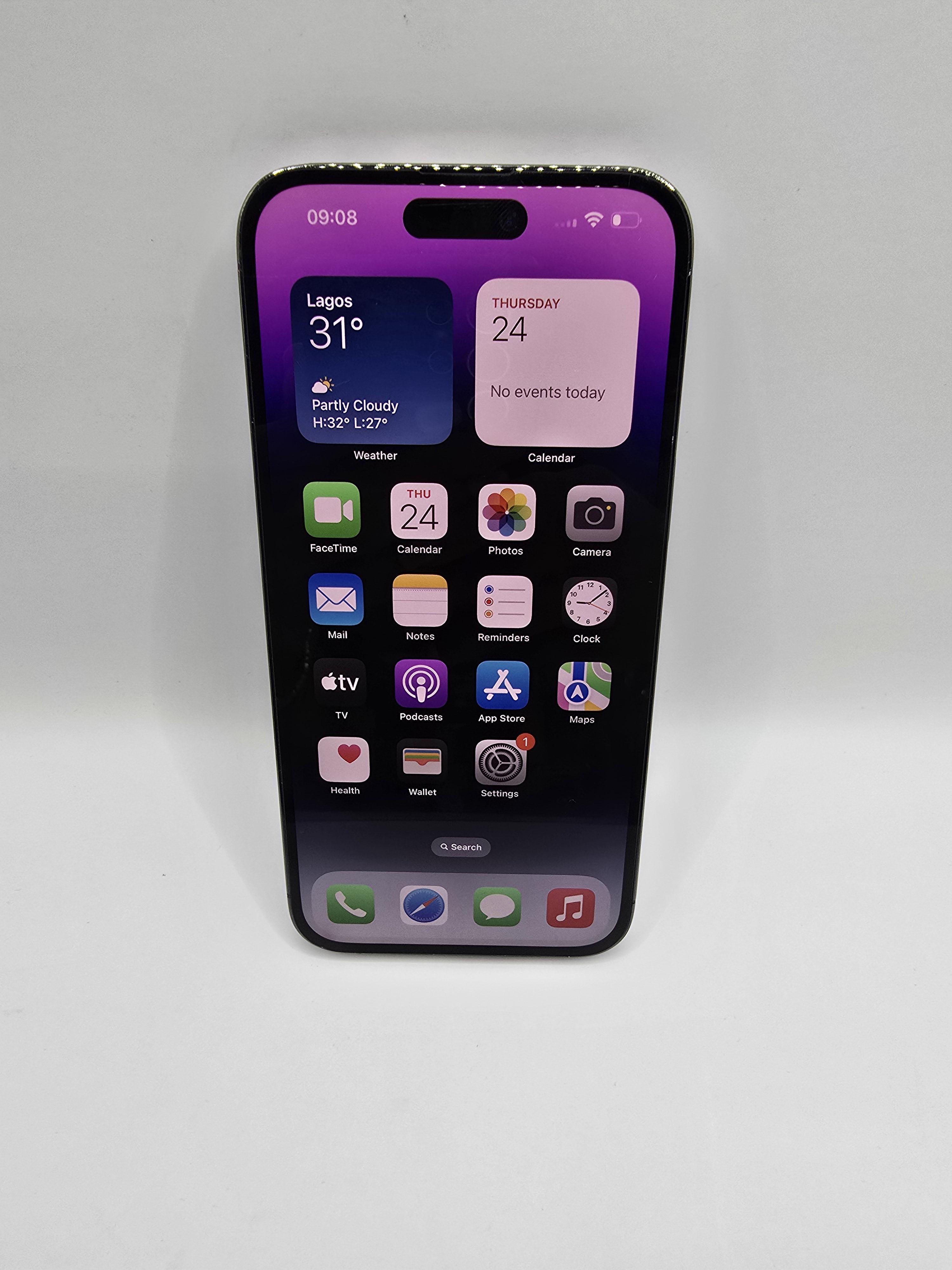 Apple iPhone 14 Pro Max - 128gb - 82% Battery Health - No Face id - Used