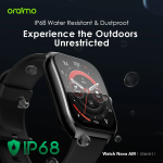 ORAIMO - Watch Nova AM 2.01" AMOLED Screen Curved Cover Smart Watch