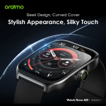 ORAIMO - Watch Nova AM 2.01" AMOLED Screen Curved Cover Smart Watch