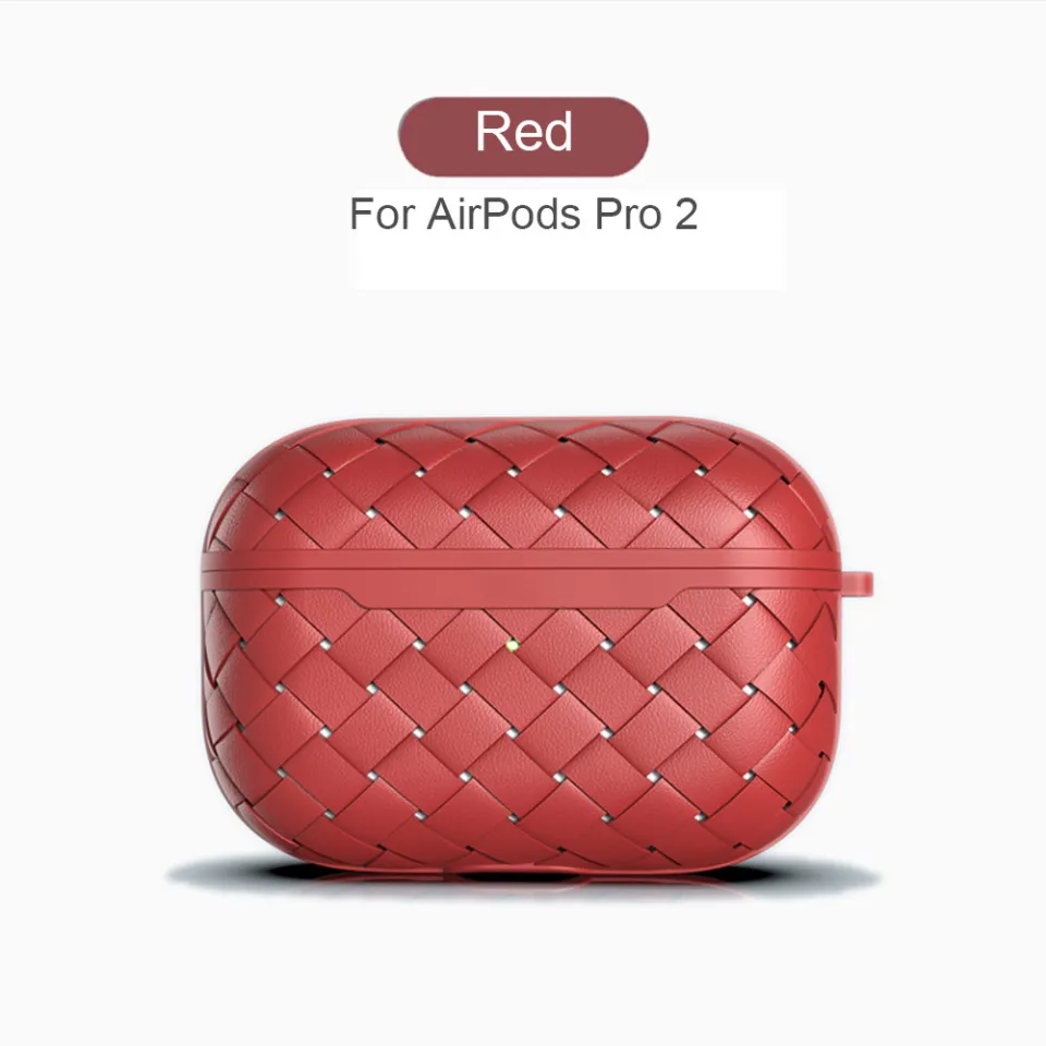 Woven Silicone Case For Airpod