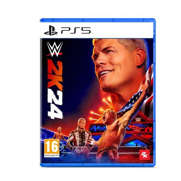 WWE 2k24 PS5