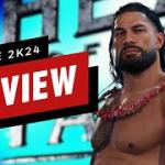 WWE 2k24 PS5